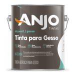 TINTA PARA GESSO ANJO BRANCO 3,6L