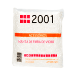 2001 MANTA DE FIBRA DE VIDRO 1KG