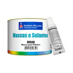 MASSA PARA PLÁSTICO M500 LAZZURIL 400G