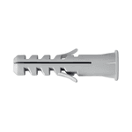 BUCHA DE FIXAÇÃO COM ANEL 06MM VONDER (PC 10 UNIDADES)