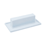 DESEMPENADEIRA DE PLÁSTICO TIGRE PEQUENA 160X82X45MM