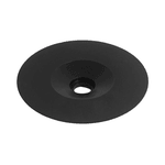 DISCO BORRACHA 4 1/2" FLEXÍVEL BAIXO VONDER