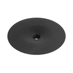DISCO BORRACHA VONDER FLEXÍVEL 7" LISO