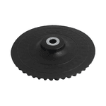 DISCO DE BORRACHA VONDER RÍGIDO COM SALIÊNCIAS 7"