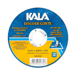 DISCO CORTE KALA INOX 114,3x1x22,23MM