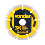 DISCO DIAMANTADO 110MM V3 FURO 20 VONDER