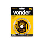 DISCO DIAMANTADO 110MM V3 FURO 20 VONDER