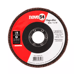DISCO FLAP CÔNICO 4.1/2" (C.FIBRA) 954