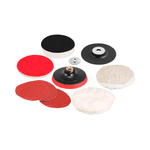 DISCO PARA POLIR 4 1/2" COM SUPORTE PLÁSTICO VONDER