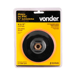 DISCO PVC 4 1/2" FIXA FÁCIL VONDER 