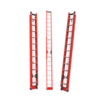 ESCADA DE FIBRA EXTENSIVA 10 DEGRAUS ALUMASA