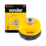 ESCOVA COPO 3" ONDULADA VONDER