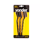 ESCOVA MANUAL VONDER JOGO 3 PEÇAS