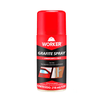 GRAFITE SPRAY EM PÓ 218ML/130G WORKER