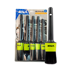 KIT PINCÉIS DETALHAMENTO AUTOMOTIVO 5 PEÇAS KALA