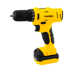 PARAFUSADEIRA/FURADEIRA BATERIA 12V PFV120 BIVOLT VONDER