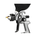 PISTOLA PDR PRO-550TFP TEFLON GRAV HVLP BICO 1,4MM COPO 600ML (PRETO)