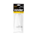 ABRAÇADEIRA NYLON 140X3,6MM BRANCA VONDER (PC 20 UNIDADES)