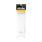 ABRAÇADEIRA NYLON 280X4,8MM BRANCA VONDER (PC 10 UNIDADES)