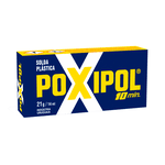 POXIPOL ADESIVO EPÓXI LÍQUIDO CINZA 10MINUTOS 21G/14ML