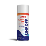LIMPOFF ÁLCOOL 70º AEROSSOL ANJO 300ML