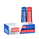 KIT REPARO PLÁSTICO LAZZURIL 290G 