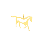 Pingente de Ouro 18K Cavalo Pequeno