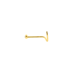 Piercing de Nariz Ouro 18K com Zirconia 