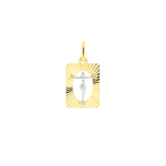 Pingente de Ouro 18K com Cristo