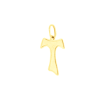 Pingente Ouro 18K Cruz de Tau Fosca