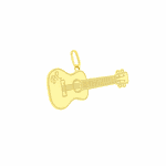 Pingente Cavaquinho em Ouro 18K