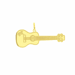 Pingente Cavaquinho em Ouro 18K