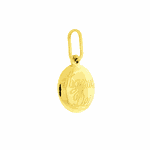 Pingente de Ouro 18K Agnus Dei Fofo 