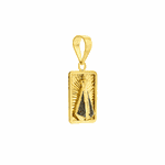 Pingente de Nossa Senhora Aparecida Ouro 18K Diamantado