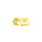 Pingente de Ouro 18K Separador de Pingentes Love