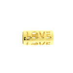 Pingente de Ouro 18K Separador de Pingentes Love