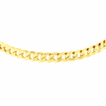 Pulseira Malha Groumet de Ouro Amarelo 18K 