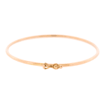 Bracelete de Ouro Rosé 18K Feminino