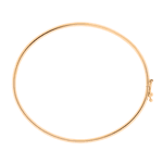 Bracelete de Ouro Rosé 18K Feminino