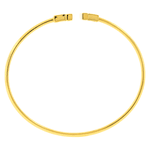 Bracelete T de Ouro 18K 