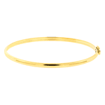 Bracelete de Ouro Amarelo 18K Feminino