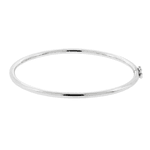 Bracelete de Ouro Branco 18K Feminino