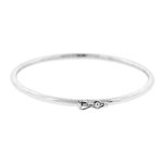 Bracelete de Ouro Branco 18K Feminino