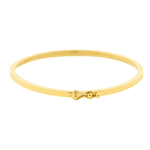 Bracelete de Ouro 18K Fio Quadrado