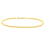 Pulseira em Ouro 18K Estilo Riviera