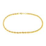 Pulseira Torcida em Ouro 18K 19cm