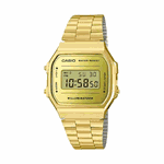 Relogio Casio Vintage Digital A168WEGM-9DF