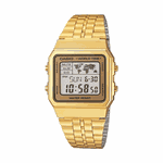 Relogio Casio World Time A500WGA-9DF