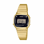 Relogio Casio Vintage Digital Diamantes LA670WGAD-1DF