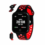 Relogio Champion SmartWatch Vermelho